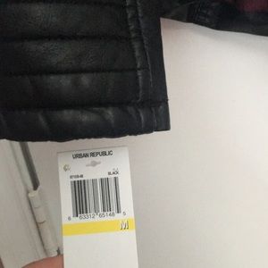 Urban Republic Leather Jacket